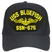 USS Bluefish SSN-675 ( Gold Dolphins ) Submarine Officers Cap