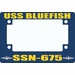 USS Bluefish SSN-675 Motorcycle Frame
