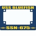 USS Bluefish SSN-675 Motorcycle Frame