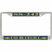 USS Bluegill SS-242 License Plate Frame