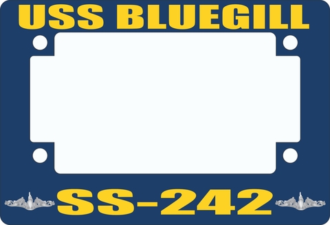 USS Bluegill SS-242 Motorcycle Frame