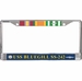 USS Bluegill SS-242 Vietnam Veteran 3-Ribbon Stack License Plate Frame
