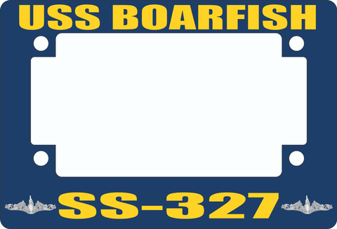USS Boarfish SS-327 Motorcycle Frame