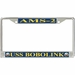 USS Bobolink AMS-2 License Plate Frame