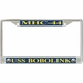 USS Bobolink MHC-44 License Plate Frame