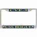USS Bogue CVE-9 License Plate Frame