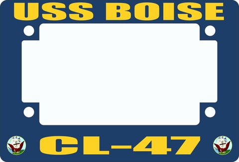 USS Boise CL-47 Motorcycle Frame
