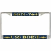 USS Boise SSN-764 License Plate Frame