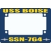 USS Boise SSN-764 Motorcycle Frame