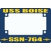 USS Boise SSN-764 Motorcycle Frame