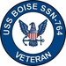 USS Boise SSN-764 Veteran Decal Sticker