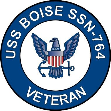 USS Boise SSN-764 Veteran Decal Sticker