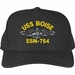 USS Boise SSN-764 with Dolphins Custom Embroidered Cap
