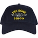 USS Boise SSN-764 with Dolphins Custom Embroidered Cap