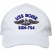 USS Boise SSN-764 with Dolphins Unstructured Dad Cap