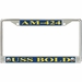 USS Bold AM-424 License Plate Frame