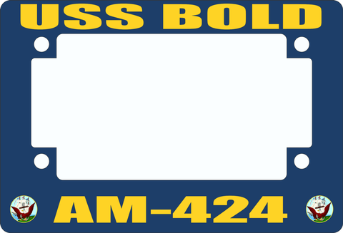 USS Bold AM-424 Motorcycle Frame