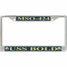 USS Bold MSO-424 License Plate Frame