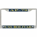 USS Bolivar AP-79 License Plate Frame