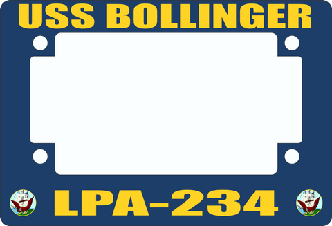 USS Bollinger LPA-234 Motorcycle Frame