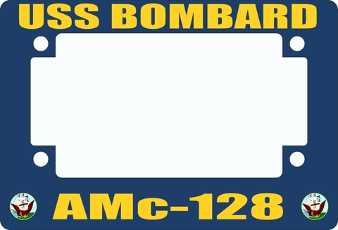 USS Bombard AMc-128 Motorcycle Frame