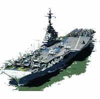 USS Bon Homme Richard CV/CVA-31 Merchandise Thumbnail Illustration