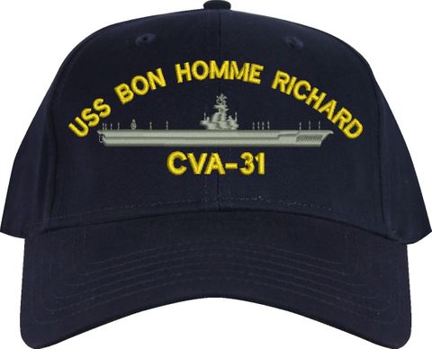 USS Bon Homme Richard CVA-31 Imported Cap