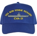 USS Bon Homme Richard CVA-31 Imported Cap