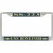 USS Bonefish SS-223 License Plate Frame