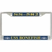 USS Bonefish SS-582 License Plate Frame