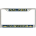 USS Bonefish SS-582 License Plate Frame