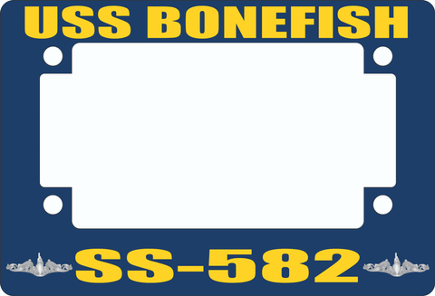 USS Bonefish SS-582 Motorcycle Frame