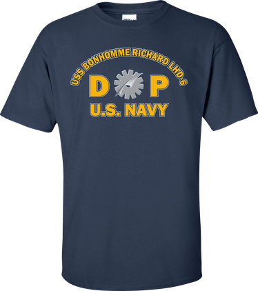 USS BONHOMME RICHARD LHD-6 Rate DP Data Processing Technician T-Shirt