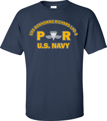 USS BONHOMME RICHARD LHD-6 Rate PR Aircrew Survival Equipmentman T-Shirt