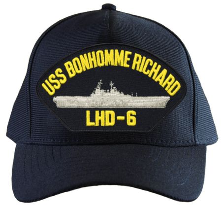 USS Bonhomme Richard LHD-6 Ships Ball Cap