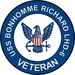 USS Bonhomme Richard LHD-6 Veteran Decal Sticker