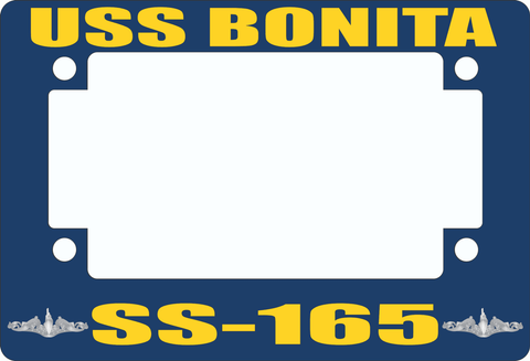 USS Bonita SS-165 Motorcycle Frame