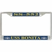 USS Bonita SS-552 License Plate Frame