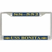 USS Bonita SS-552 License Plate Frame