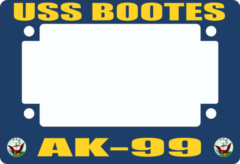USS Bootes AK-99 Motorcycle Frame