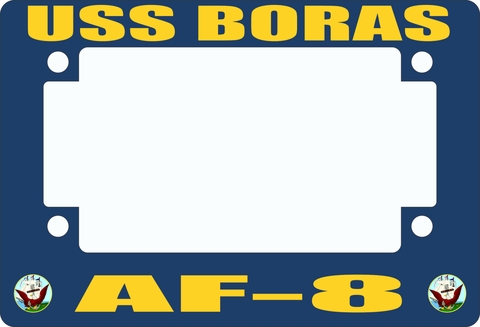 USS Boras AF-8 Motorcycle Frame