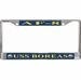 USS Boreas AF-8 License Plate Frame
