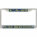 USS Boston CA-69 License Plate Frame