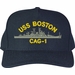 USS Boston CAG-1 Custom Embroidered Cap