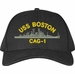 USS Boston CAG-1 Custom Embroidered Cap