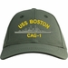 USS Boston CAG-1 Custom Embroidered Cap
