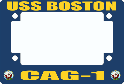 USS Boston CAG-1 Motorcycle Frame