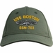 USS Boston SSN-703 Custom Embroidered Cap
