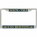 USS Boston SSN-703 License Plate Frame