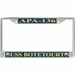 USS Botetourt APA-136 License Plate Frame
